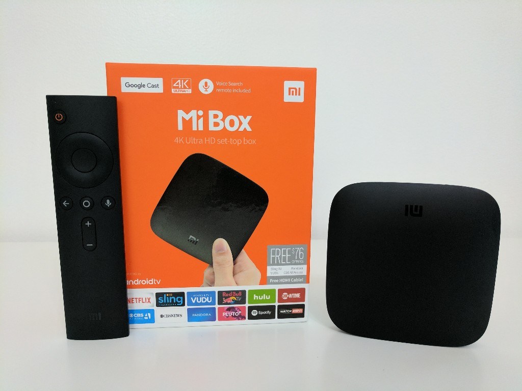 Xiaomi Mi Box S 4k Купить