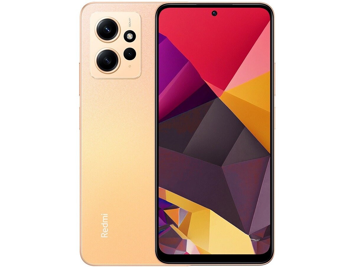 Смартфон Xiaomi Redmi Note 12 4/128GB Sunrise Gold РСТ в Симферополе, Ялте,  Крыму | Интернет магазин F5