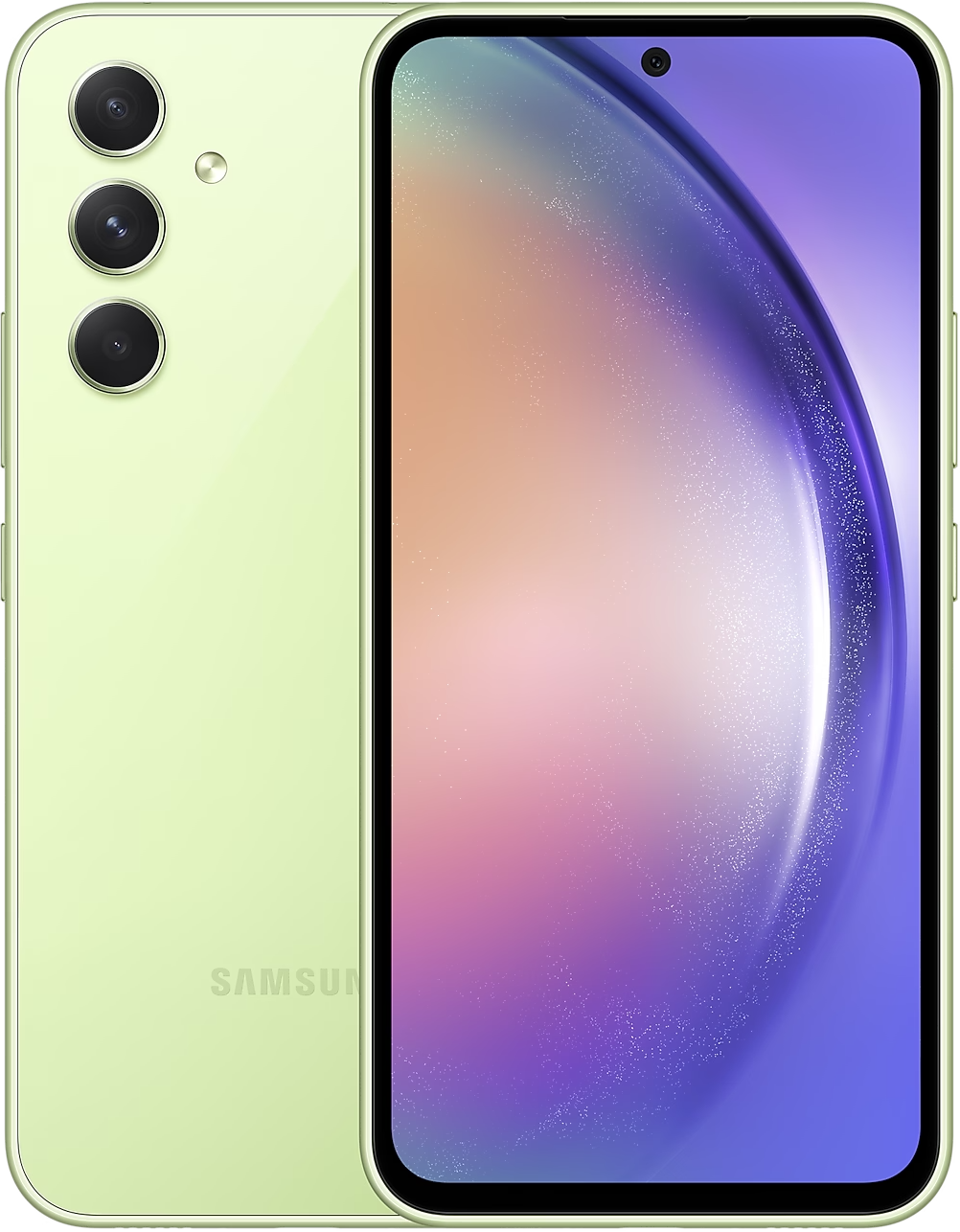 Смартфон Samsung SM-A546E Galaxy A54 128Gb 6Gb Lime green AU (Армения)