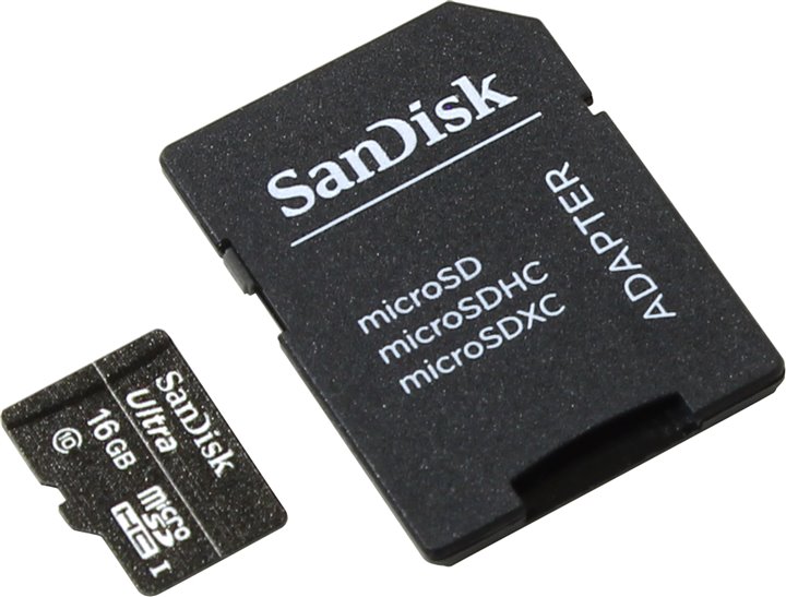 Карты памяти sandisk отличия