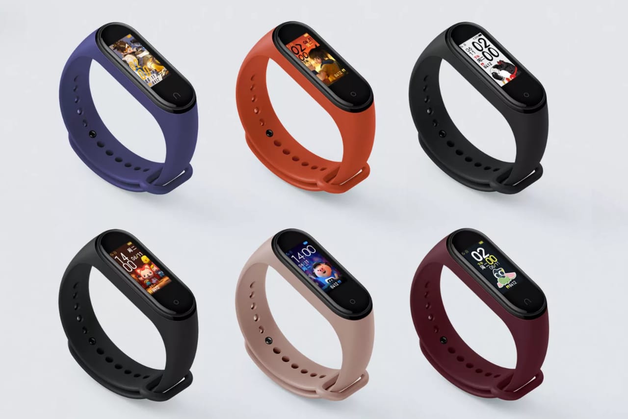 Фитнес Браслет Xiaomi Mi Band 4 Violet в Симферополе, Ялте, Крыму |  Интернет магазин F5