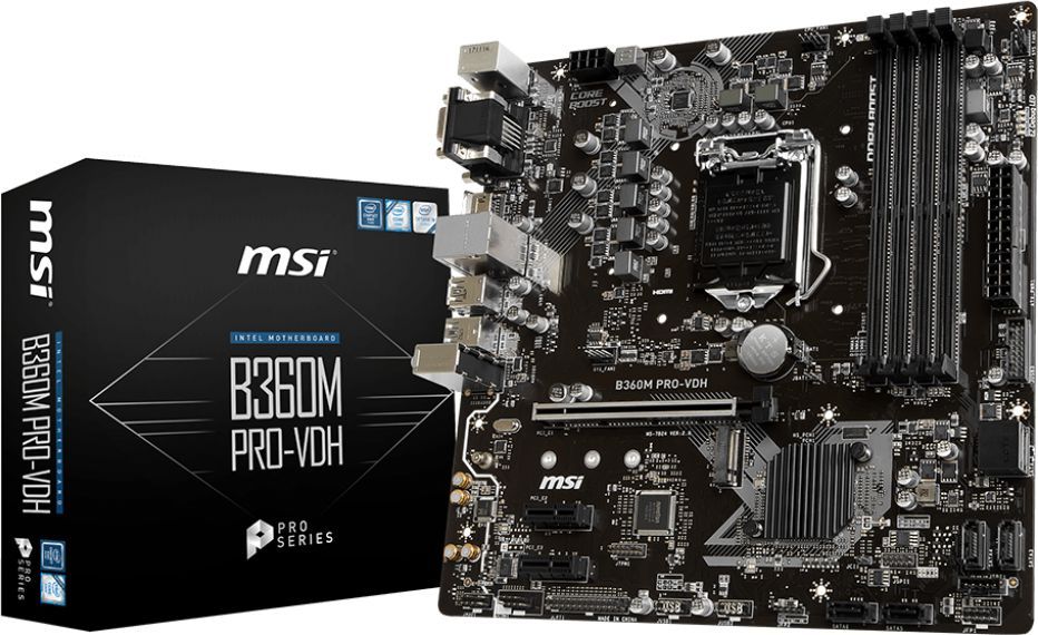 Msi b360m pro vdh разгон памяти