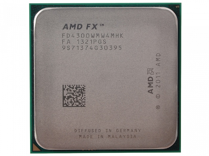 Разгон процессора amd fx 4300