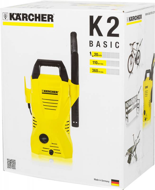 Минимойка karcher 2