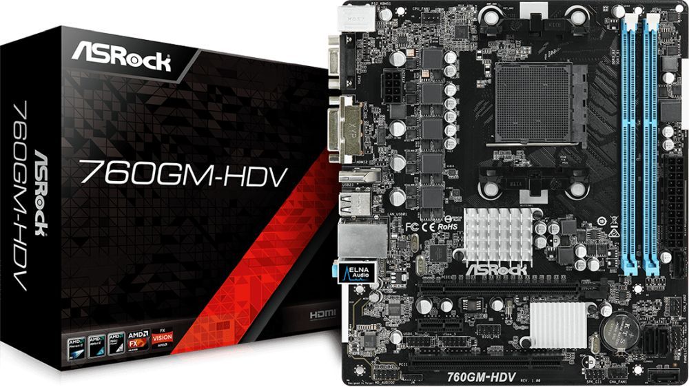 Asrock 760gm hdv обзор