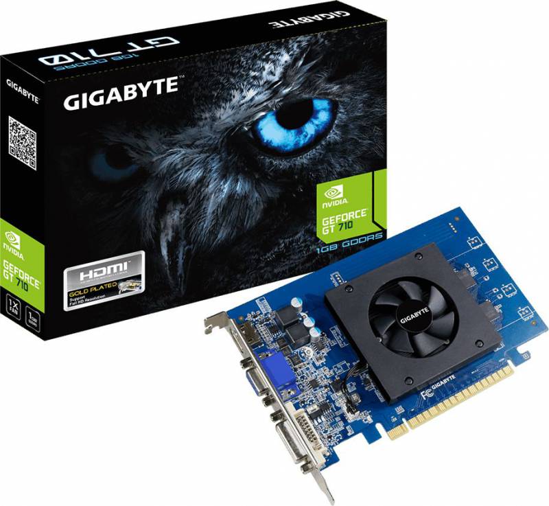 Видеокарта geforce gt710 d subx1 hdmix1 dvix1 gddr5 производители asus gigabyte msi