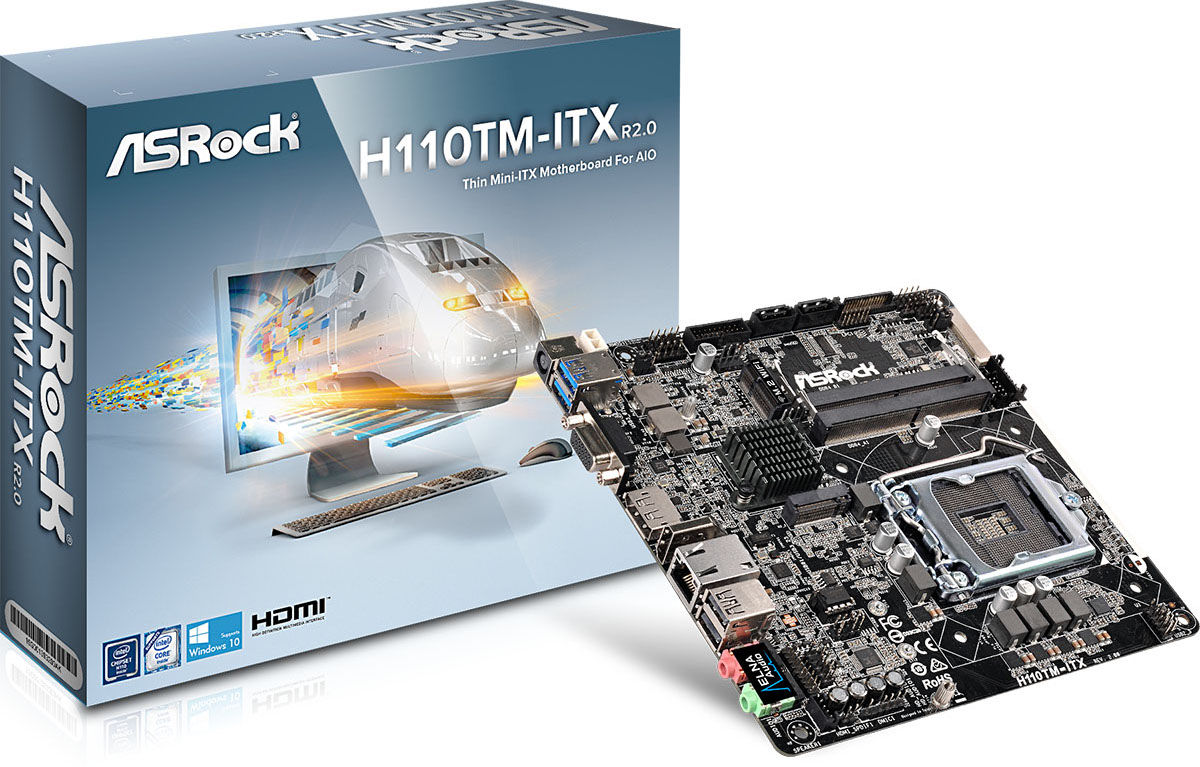 Asrock r 2.0. H110 ITX. Mini ITX h110. Материнская плата ASROCK h110 ITX. Материнская плата ASROCK h110tm-ITX R2.0.