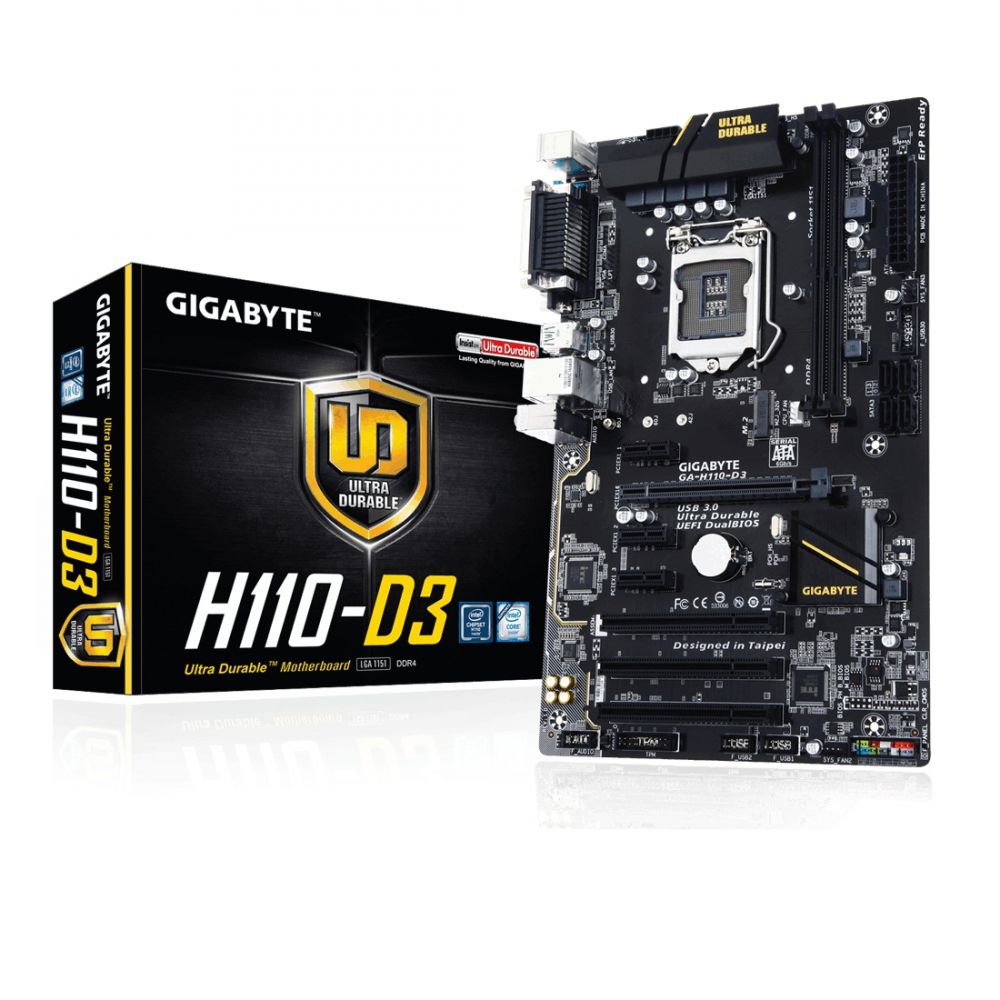 Совместимость gigabyte h110 d3