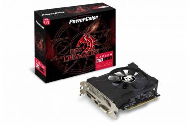 Видеокарта PowerColor PCI-E AXRX 560 2GBD5-DHV3/OC AMD Radeon RX 560 2048Mb 128bit GDDR5 1180/7000 DVIx1/HDMIx1/DPx1/HDCP Ret