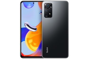 Смартфон Xiaomi Redmi Note 11 6Gb+128Gb Mysterious Black IN