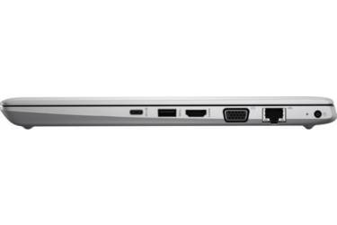 Ноутбук HP ProBook 430 G5 Core i5 8250U/4Gb/SSD128Gb/Intel HD Graphics 620/13.3"/UMVA/FHD (1920x1080)/Free DOS 2.0/silver/WiFi/BT/Cam