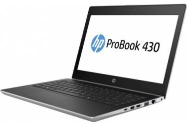 Ноутбук HP ProBook 430 G5 Core i5 8250U/4Gb/SSD128Gb/Intel HD Graphics 620/13.3"/UMVA/FHD (1920x1080)/Free DOS 2.0/silver/WiFi/BT/Cam