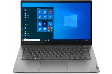 Ноутбук Lenovo Thinkbook 14 G2 ARE Ryzen 7 4700U/8Gb/SSD256Gb/AMD Radeon/14"/IPS/FHD (1920x1080)/Windows 10 Professional 64/grey/WiFi/BT/Cam