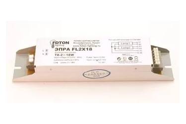 ЭПРА  FL2х18W  FOTON   180*40*30 mm (S154)