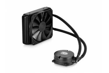 Устройство охлаждения(кулер) Deepcool Watercooler MAELSTROM 120K Soc-FM2+/AM2+/AM3+/1150/1155/2011/ 4-pin 18-32dB Al 756gr LED Ret