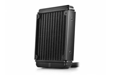 Устройство охлаждения(кулер) Deepcool Watercooler MAELSTROM 120K Soc-FM2+/AM2+/AM3+/1150/1155/2011/ 4-pin 18-32dB Al 756gr LED Ret