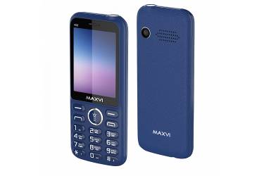 Мобильный телефон Maxvi K32 blue