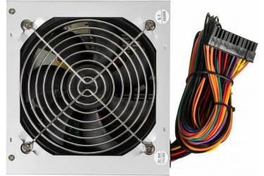 Блок питания LinkWorld ATX 400W LW6-400W (24+4pin) 120mm fan 3xSATA RTL