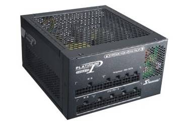 Блок питания Seasonic ATX 400W SS-400FL2 80+ platinum (24+4+4pin) APFC 6xSATA Cab Manag RTL