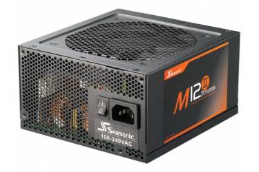 Блок питания Seasonic ATX 850W M12II-850 (SS-850AM) 80+ bronze (24+8+4+4pin) APFC 120mm fan 10xSATA Cab Manag RTL