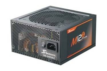 Блок питания Seasonic ATX 750W M12II-750 (SS-750AM) 80+ bronze (24+8+4+4pin) APFC 120mm fan 10xSATA Cab Manag RTL