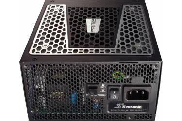 Блок питания Seasonic ATX 650W PRIME TITANIUM SSR-650TD 80+ titanium (24+4+4pin) APFC 135mm fan 6xSATA Cab Manag RTL