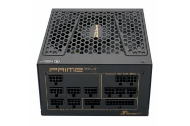 Блок питания Seasonic ATX 750W PRIME GOLD SSR-750GD 80+ gold (24+4+4pin) APFC 135mm fan 8xSATA Cab Manag RTL