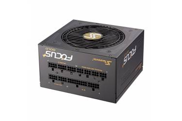 Блок питания Seasonic ATX 750W FOCUS Plus SSR-750FX 80+ gold (24+4+4pin) APFC 120mm fan 8xSATA Cab Manag RTL