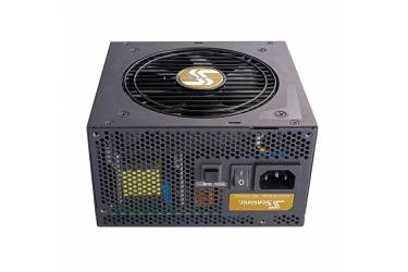 Блок питания Seasonic ATX 750W FOCUS Plus SSR-750FX 80+ gold (24+4+4pin) APFC 120mm fan 8xSATA Cab Manag RTL