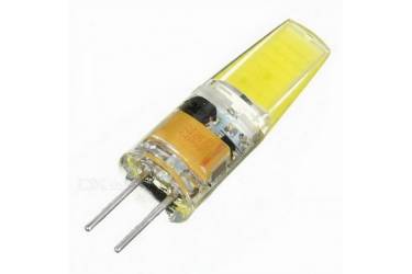 FL-LED G4-COB 3W 12V 6400К G4  210lm  10*32mm  FOTON_LIGHTING  -  лампа