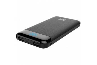 Внешний аккумулятор Perfeo Dune 10000mah/LED дисплей/Вход Type-C&Micro usb/Выход Type-C&USB/Черный