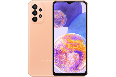 Смартфон Samsung SM-A235F Galaxy A23 64Gb 4Gb Peach KZ