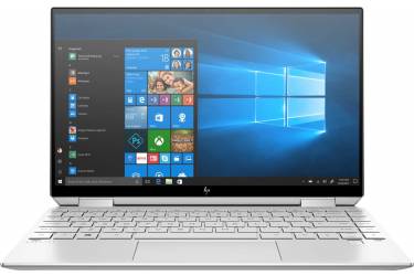 Трансформер HP Spectre x360 13-aw2025ur Core i5 1135G7/8Gb/SSD512Gb/Intel Iris Xe graphics/13.3"/IPS/Touch/FHD (1920x1080)/Windows 10/silver/WiFi/BT/Cam