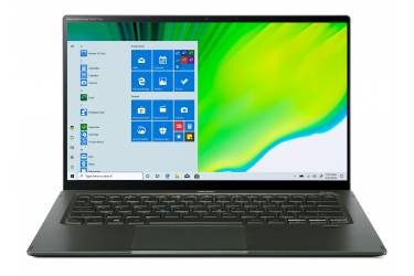 Ультрабук Acer Swift 5 SF514-55TA-574H Core i5 1135G7/8Gb/SSD512Gb/Intel Iris Xe graphics/14"/IPS/Touch/FHD (1920x1080)/Windows 10/d.green/WiFi/BT/Cam