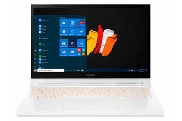 Трансформер Acer ConceptD 3 Ezel CC314-72-762W Core i7 10750H/16Gb/SSD512Gb/Intel UHD Graphics/14"/IPS/Touch/FHD (1920x1080)/Windows 10 Professional/white/WiFi/BT/Cam