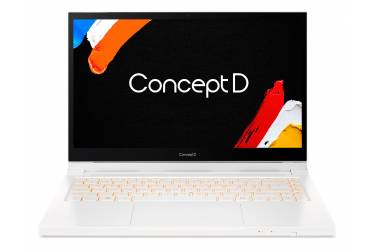 Трансформер Acer ConceptD 3 Ezel Pro CC314-72P-78Y4 Core i7 10750H/16Gb/SSD512Gb/NVIDIA Quadro T1000 4Gb/14"/IPS/Touch/FHD (1920x1080)/Windows 10 Professional/white/WiFi/BT/Cam