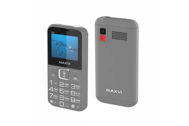 Мобильный телефон Maxvi B200 gray