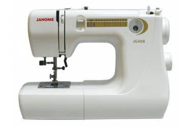 Швейная машина Janome JG408 белый