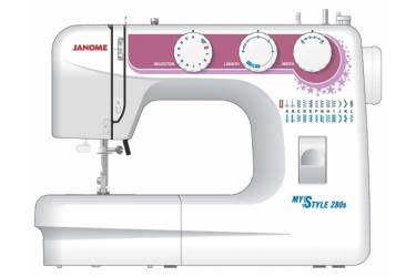 Швейная машина Janome My Style 280s белый