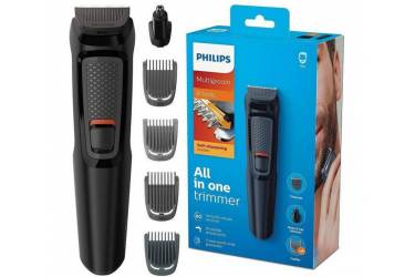 Триммер для бороды Philips MG3710/15 Multigroomer 6 насадок