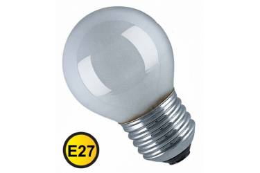 Лампа накаливания OSRAM Classic P45_25W_FR_E27 шар матовый