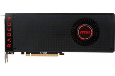 Видеокарта MSI PCI-E RX Vega 64 8G AMD Radeon RX Vega 64 8192Mb 2048bit HBM2 1247/945/HDMIx1/DPx3/HDCP Ret