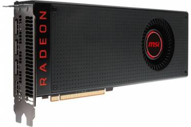 Видеокарта MSI PCI-E RX Vega 64 8G AMD Radeon RX Vega 64 8192Mb 2048bit HBM2 1247/945/HDMIx1/DPx3/HDCP Ret