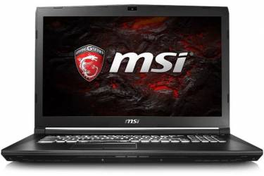 Ноутбук MSI GP72 7RDX(Leopard)-484RU Core i7 7700HQ/8Gb/1Tb/DVD-RW/nVidia GeForce GTX 1050 2Gb/17.3"/TN/FHD (1920x1080)/Windows 10 64/black/WiFi/BT/Cam