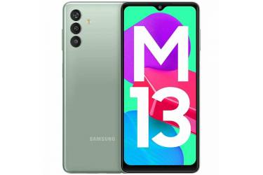 Смартфон Samsung SM-M135F Galaxy M13  64Gb 4Gb Green AE