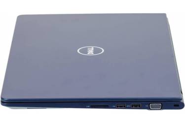 Ноутбук Dell Vostro 5568 Core i3 7100U/4Gb/1Tb/nVidia GeForce GT 940MX/15.6"/HD (1366x768)/Windows 10 Home 64/dk.blue/WiFi/BT/Cam