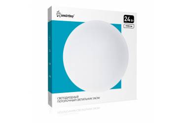 Светодиодный потолочный светильник (LED) Smartbuy 24Вт 350*55мм SNOW