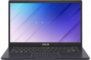 Ноутбук Asus VivoBook E410MA-EB338T Pentium Silver N5030/4Gb/SSD256Gb/Intel UHD Graphics 605/14"/IPS/FHD (1920x1080)/Windows 10/blue/WiFi/BT/Cam