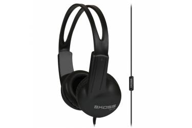 Наушники Koss UR10i K Black накладные полноразмерные с микрофоном