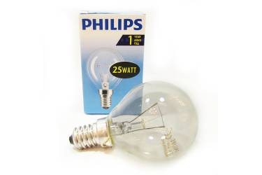 Лампа накаливания PHILIPS P45_60W_FR_E14 шар матовый